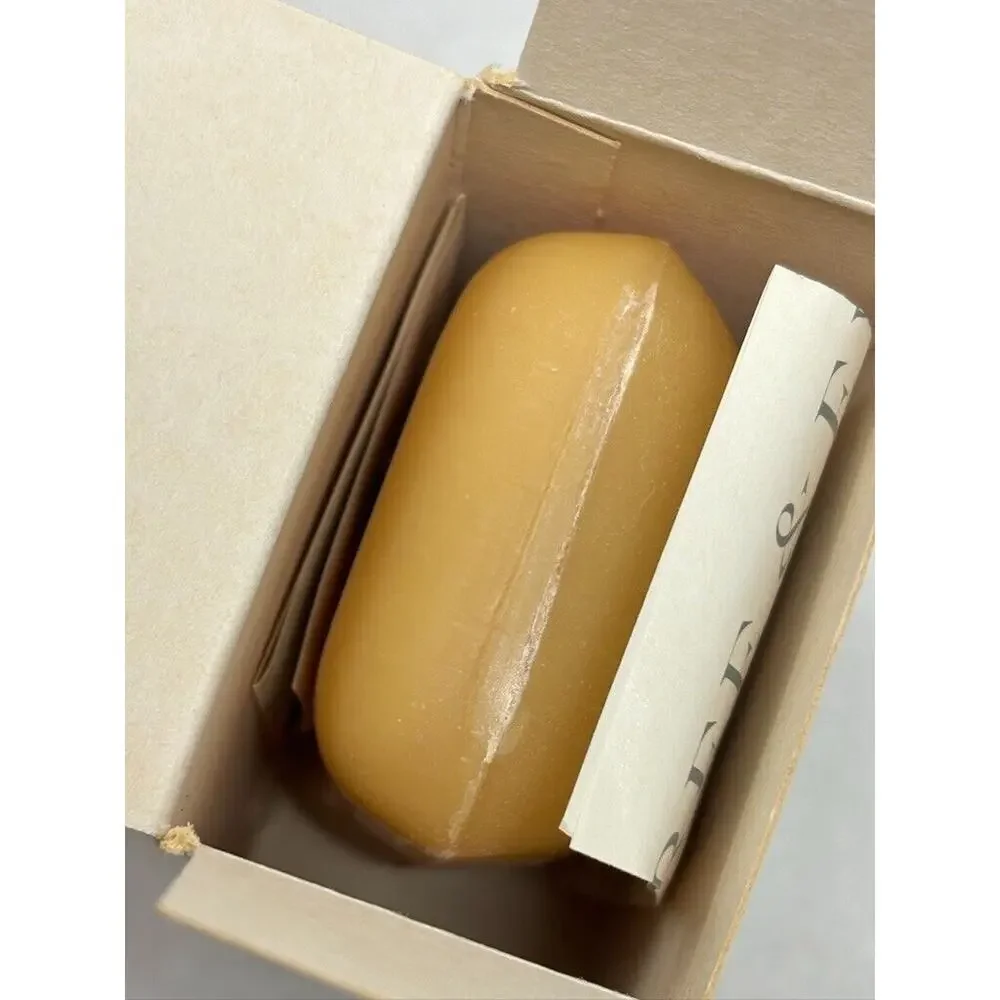 Vtg Crabtree‎ & Evelyn Rosewater with Cold Cream Eau De Rose Bar Soap 3.5 oz NIP